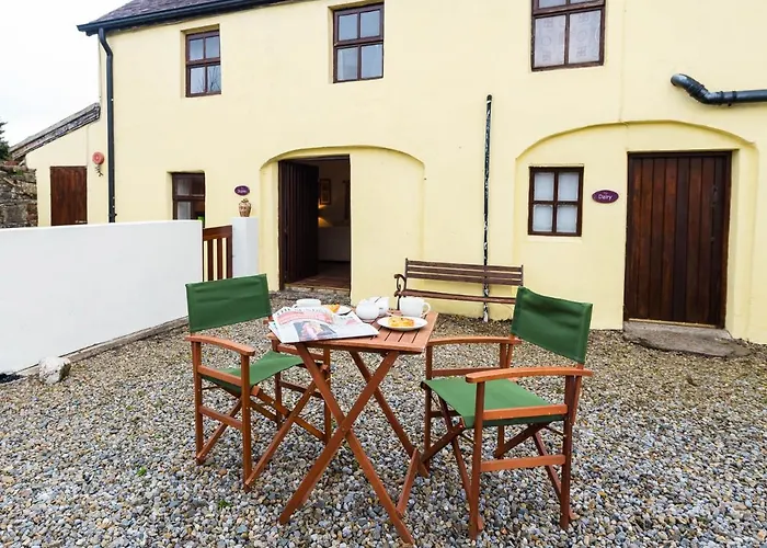 The Stable 別荘 フェサード・オン・スィー